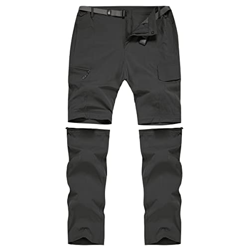 Amazon.com: MANSDOUR Men's Hiking Pants Convertible Quick